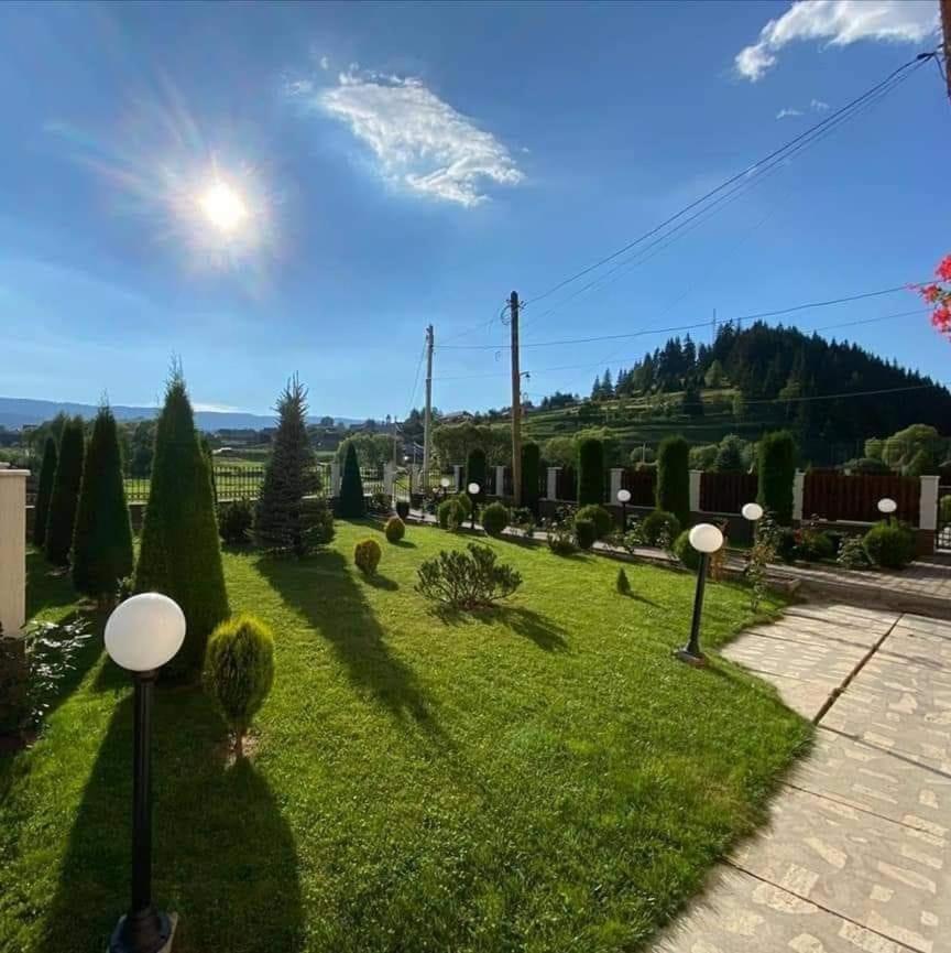 Casa Anghel Villa Bilbor Luaran gambar