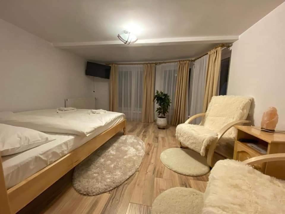 Casa Anghel Villa Bilbor Luaran gambar