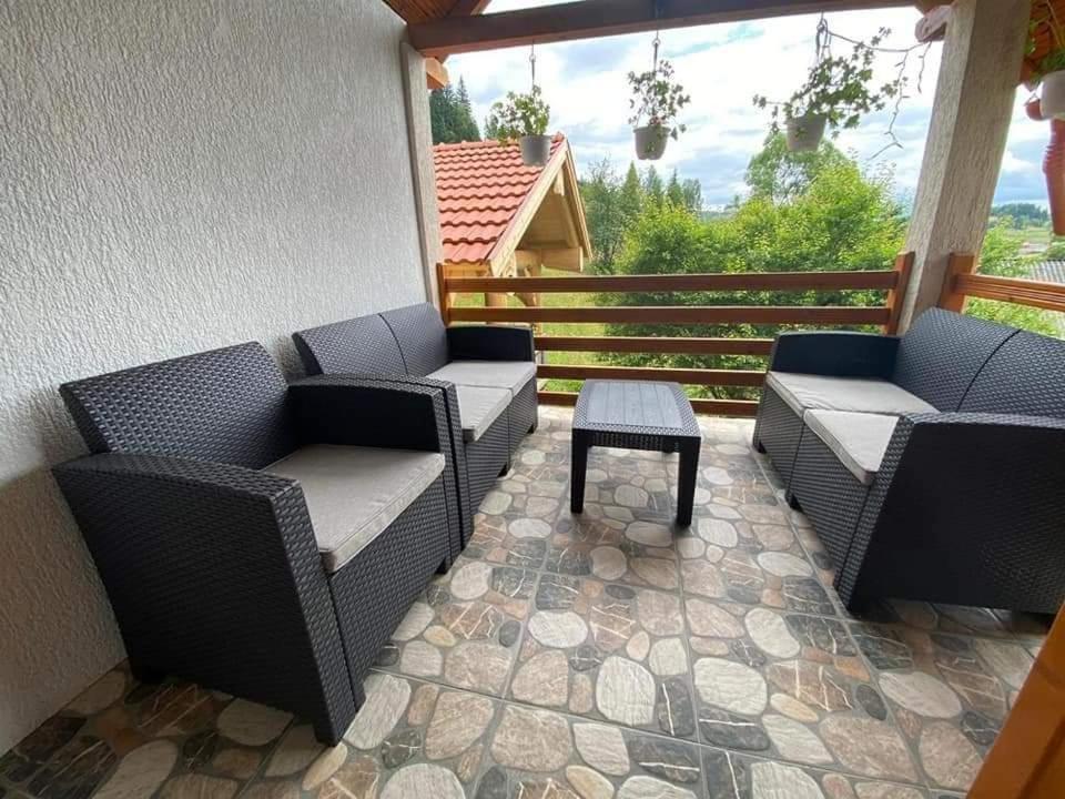 Casa Anghel Villa Bilbor Luaran gambar