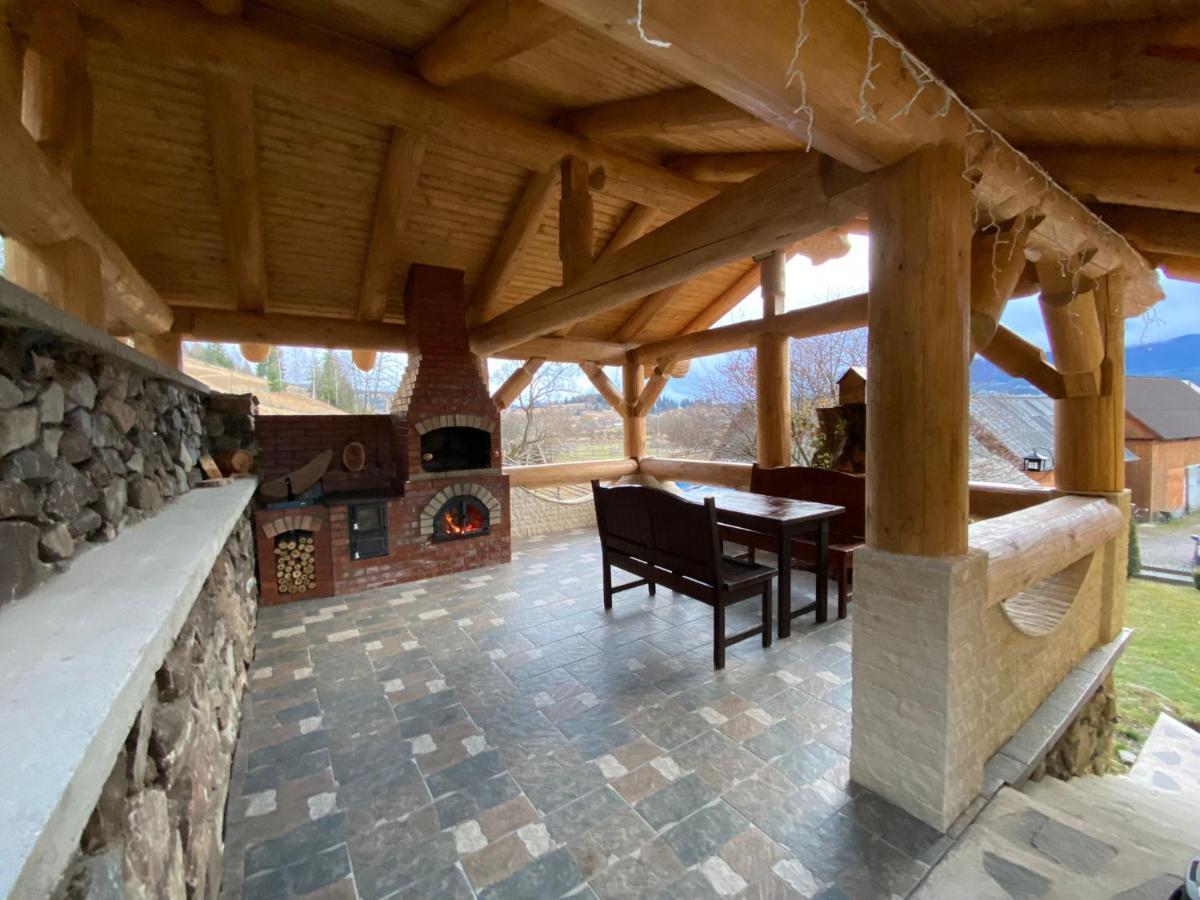 Casa Anghel Villa Bilbor Luaran gambar