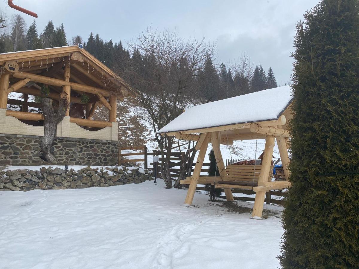 Casa Anghel Villa Bilbor Luaran gambar