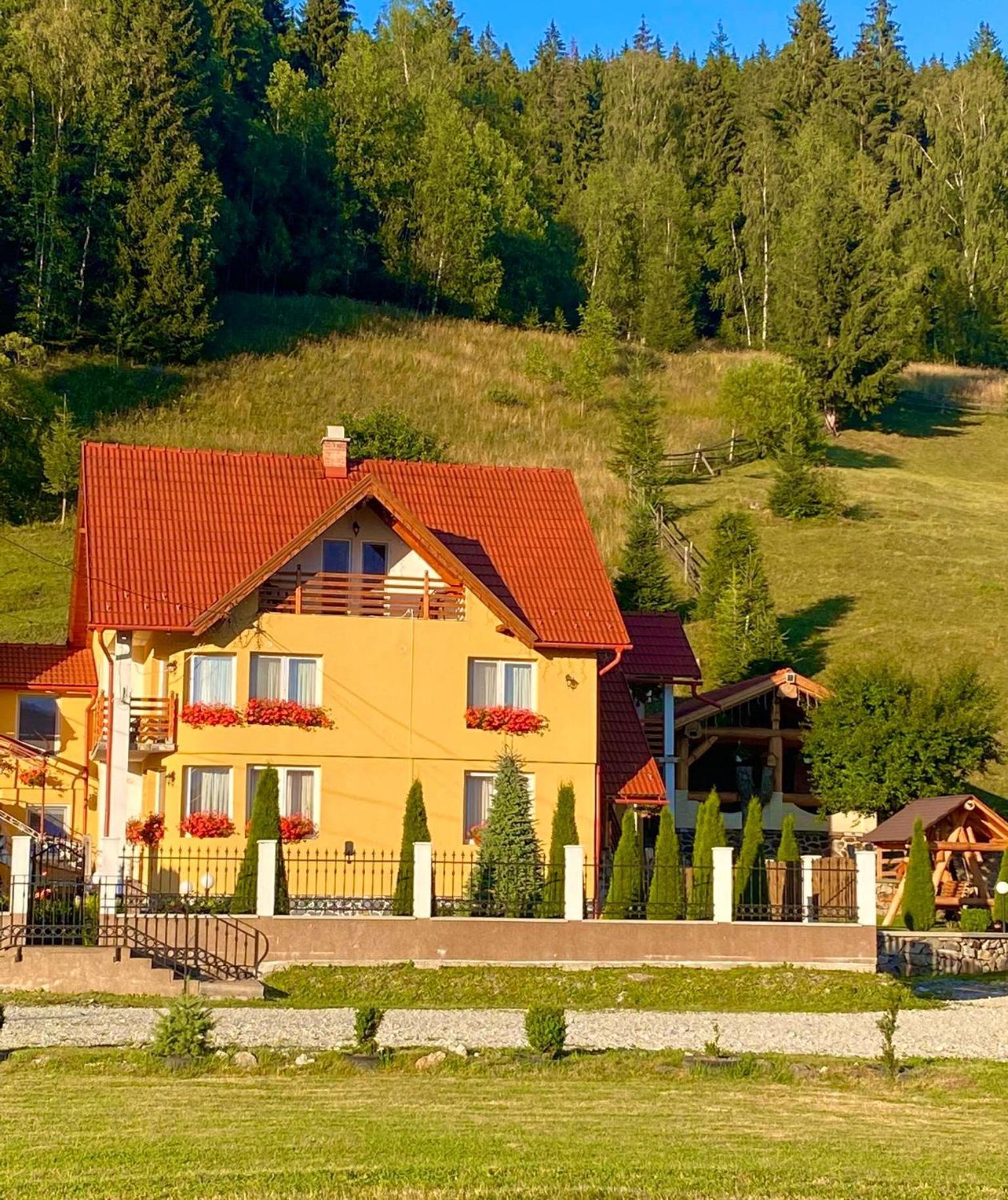 Casa Anghel Villa Bilbor Luaran gambar