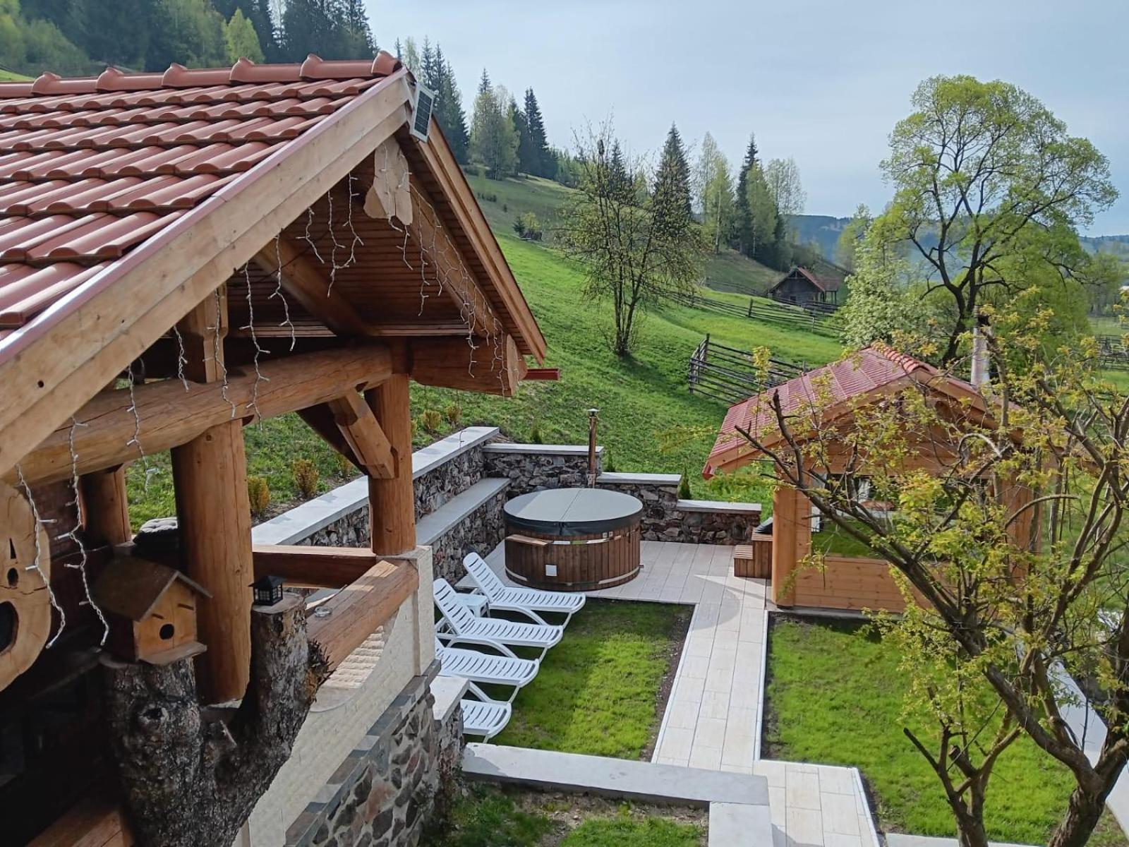 Casa Anghel Villa Bilbor Luaran gambar